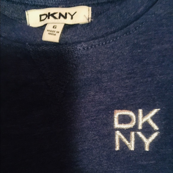 DKNY SWEATER/TUTU DRESS SZ 6 BNWT - Picture 3 of 4